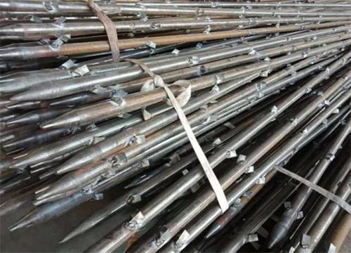 河口管棚钢花管加工