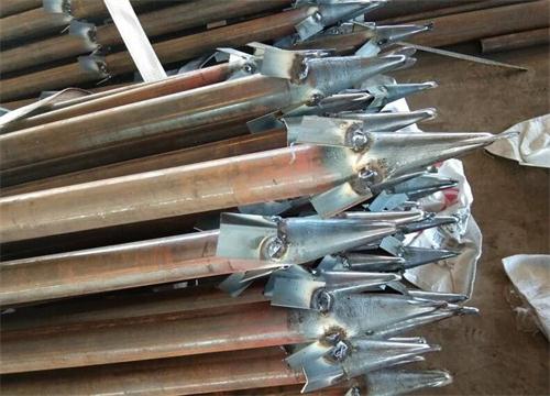 河口管棚钢花管