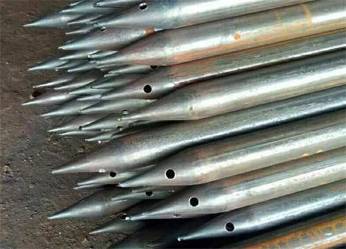 河口隧道钢花管现货