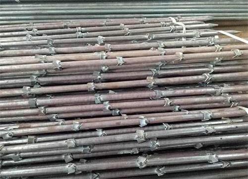 河口隧道钢花管